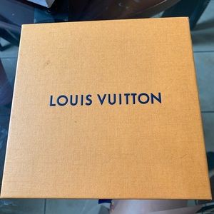 Louis Vuitton box and bag